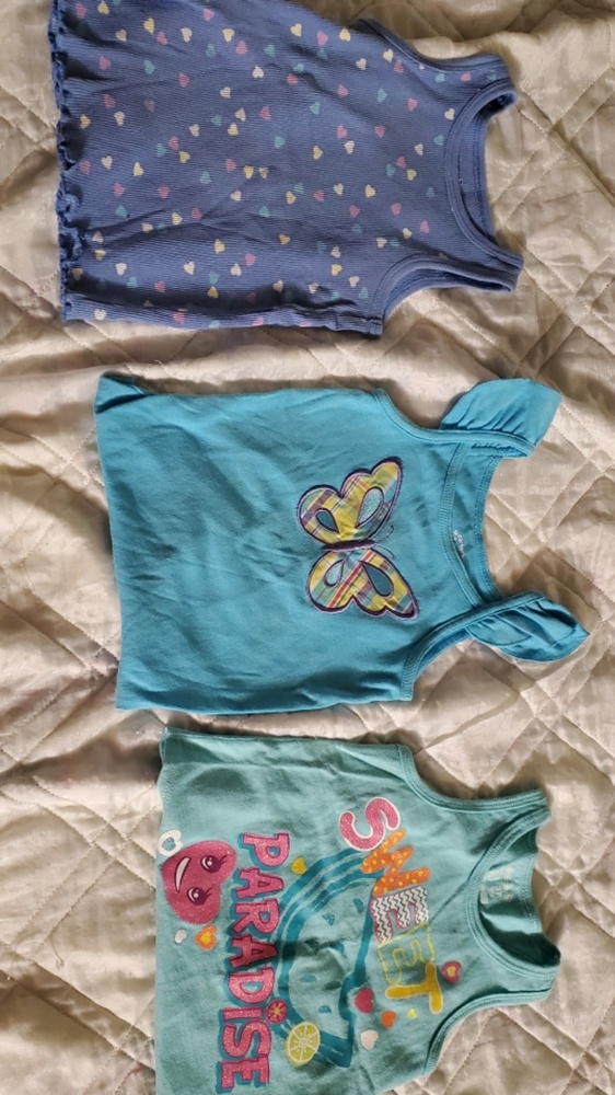 Little girls tanks